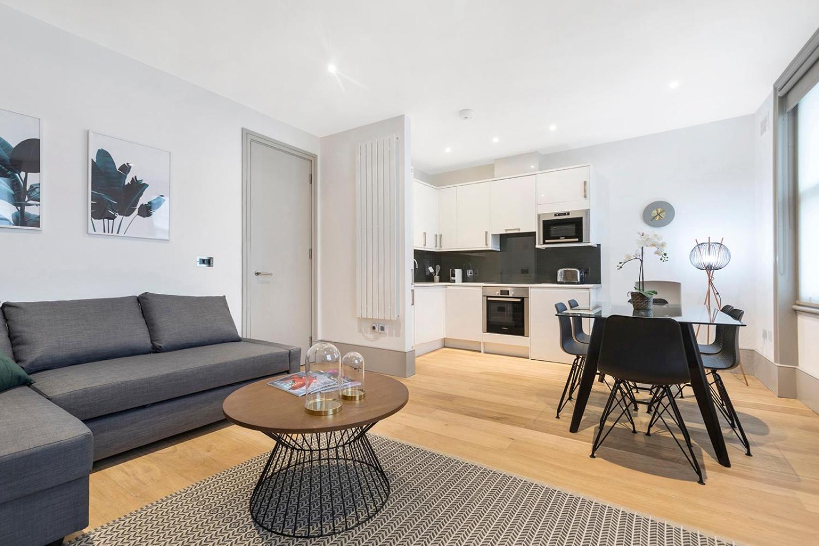 Prime Apartments Gloucester Road 런던 외부 사진